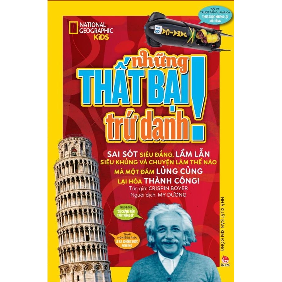 Sách - Những Thất Bại Trứ Danh