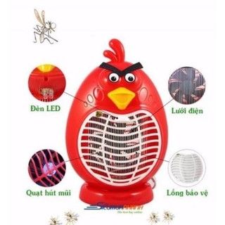 Đèn bắt muỗi hình thú - máy bắt muỗi hình thú
