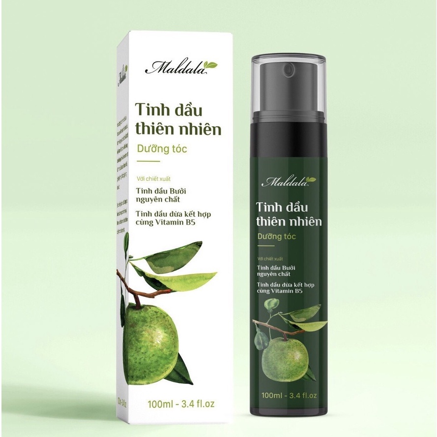 Xịt bưởi dưỡng tóc Madala - Tinh dầu thiên nhiên