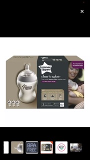 Bình Tommee Tippee 260ml