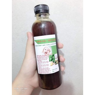 Chai đựng siro