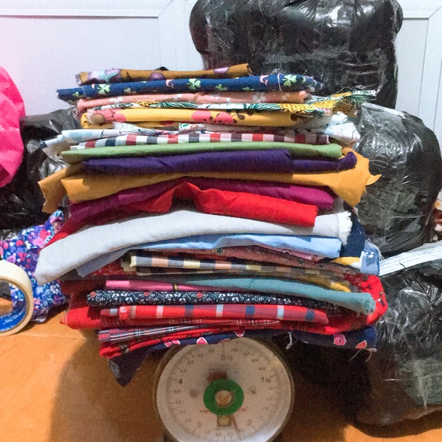 Set vải thô thanh lý