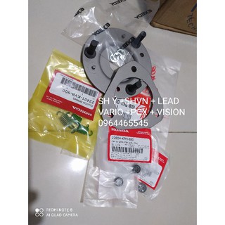 Combo bộ chân đế 3 càng ab110 /pcx 125/ sh125/ Spacy/ Atila
