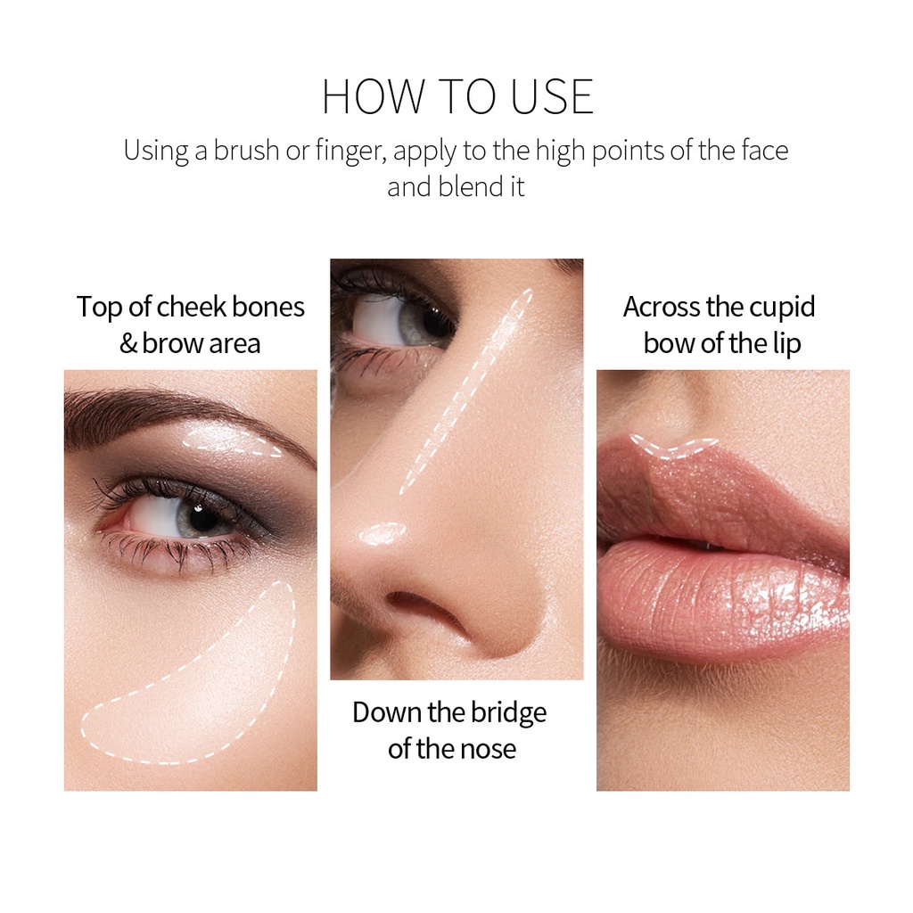 (Hàng Mới Về) Phấn Mắt Dạng Lỏng Làm Sáng Da Không Nhòe Tiện Dụng | BigBuy360 - bigbuy360.vn