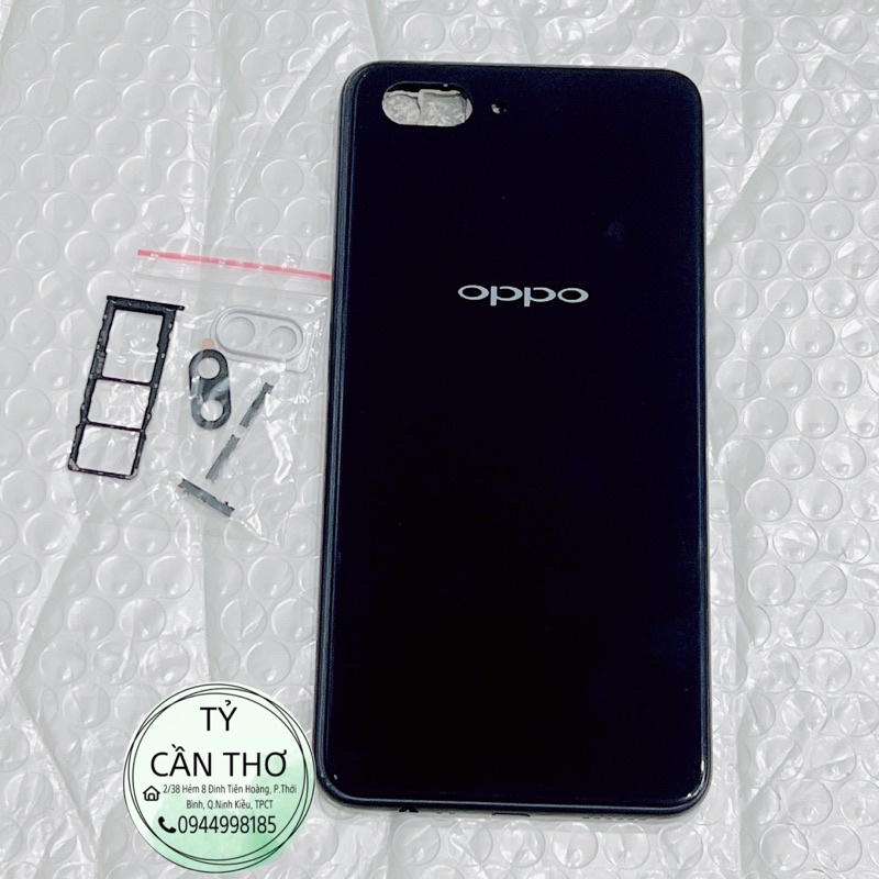 Bộ vỏ sườn Oppo A3s 16G, A3s 32G zin new bao đẹp