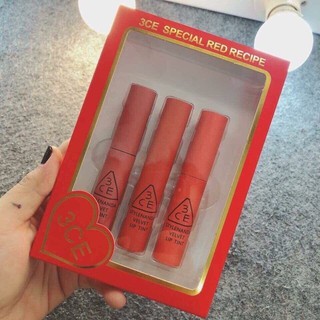 ✨ SON 3CE MINI SET 3 CÂY  Hàn Quốc✨