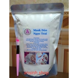 đắp mặt dẻo trắng da 100gr bột collagen