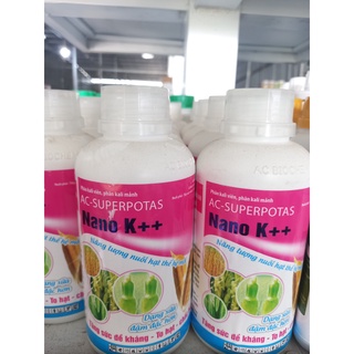 NANO K+ phân bón lá
