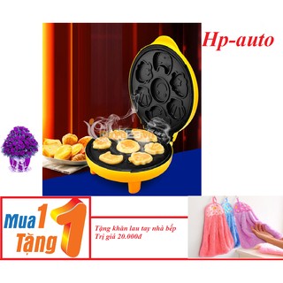 Mày làm bánh hình thú + Khăn Lau Tay Nhà Bếp