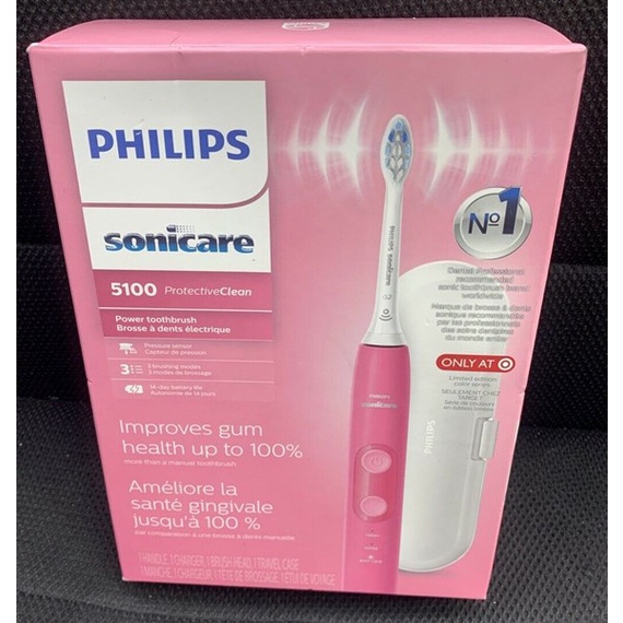Philips 5100 5300 - Bàn chải điện Philip ProtectiveClean Sonicare 5100 5300