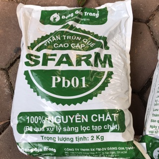 Phân trùn quế sfarm 2kg