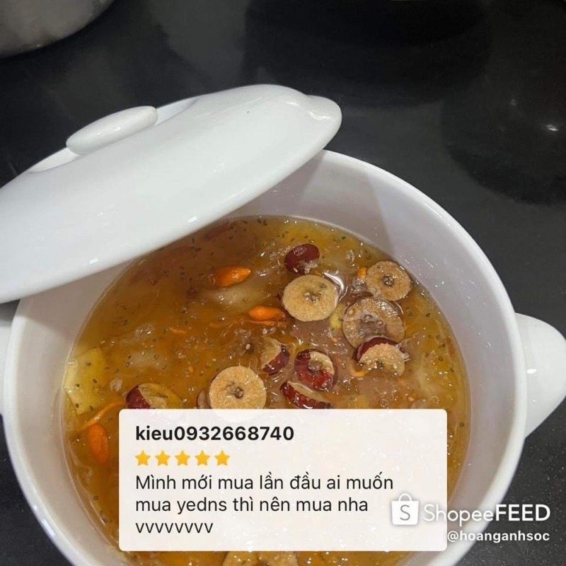 Yến sào nha trang_yến vụn tổ50g và 100g + 🎁
