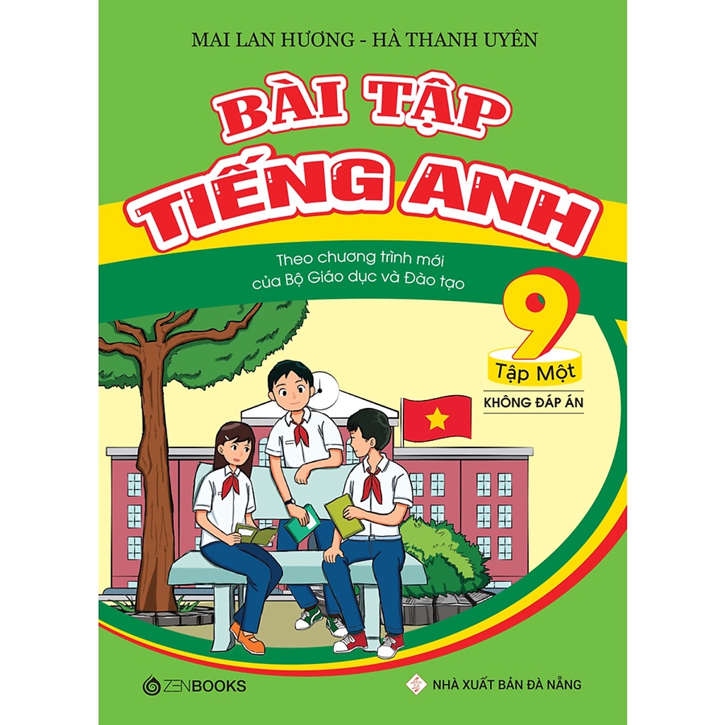 Sách Bài Tập Tiếng Anh 6,7,8,9 Tập 1 và 2  Mai Lan Hương