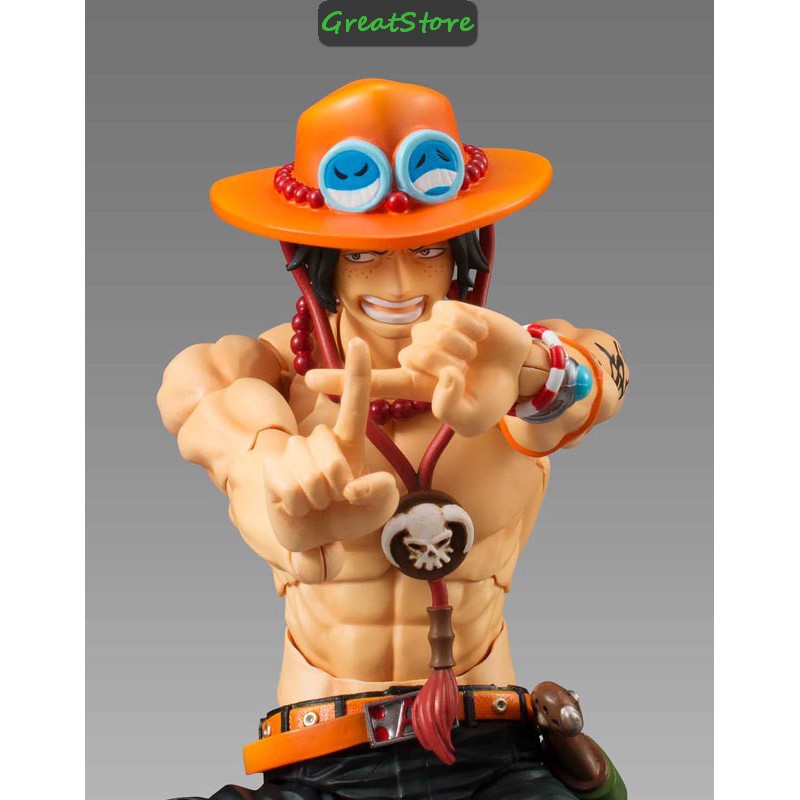 ( CHẤT, HÀNG CÓ SẴN ) MÔ HÌNH NHÂN VẬT ONE PIECE FIGMA PORTGAS.D. ACE 1