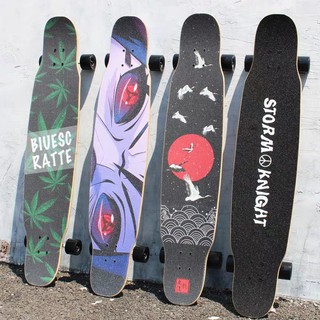 Ván trượt dài longboard storm knight japan abec-11 65x51 80a