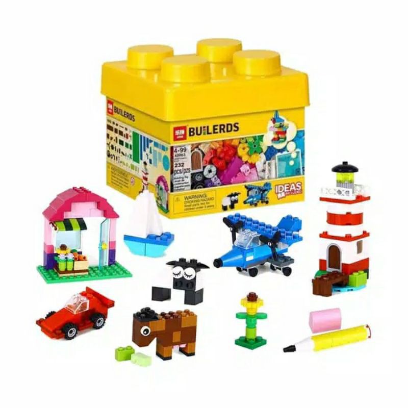 Đồ Chơi Lego Hình Viên Gạch Sáng Tạo Lepin 42003 10692