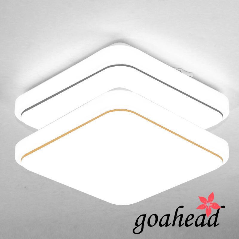 808-2018 Fashion Hot Square LED Ceiling Down Light Panel Wall Kitchen Bathroom