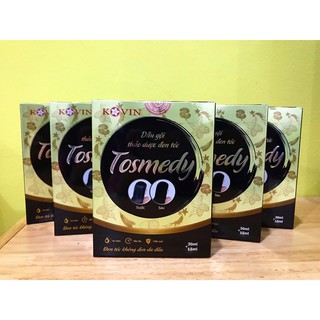Dầu gội thảo dược đen tóc Tosmedy