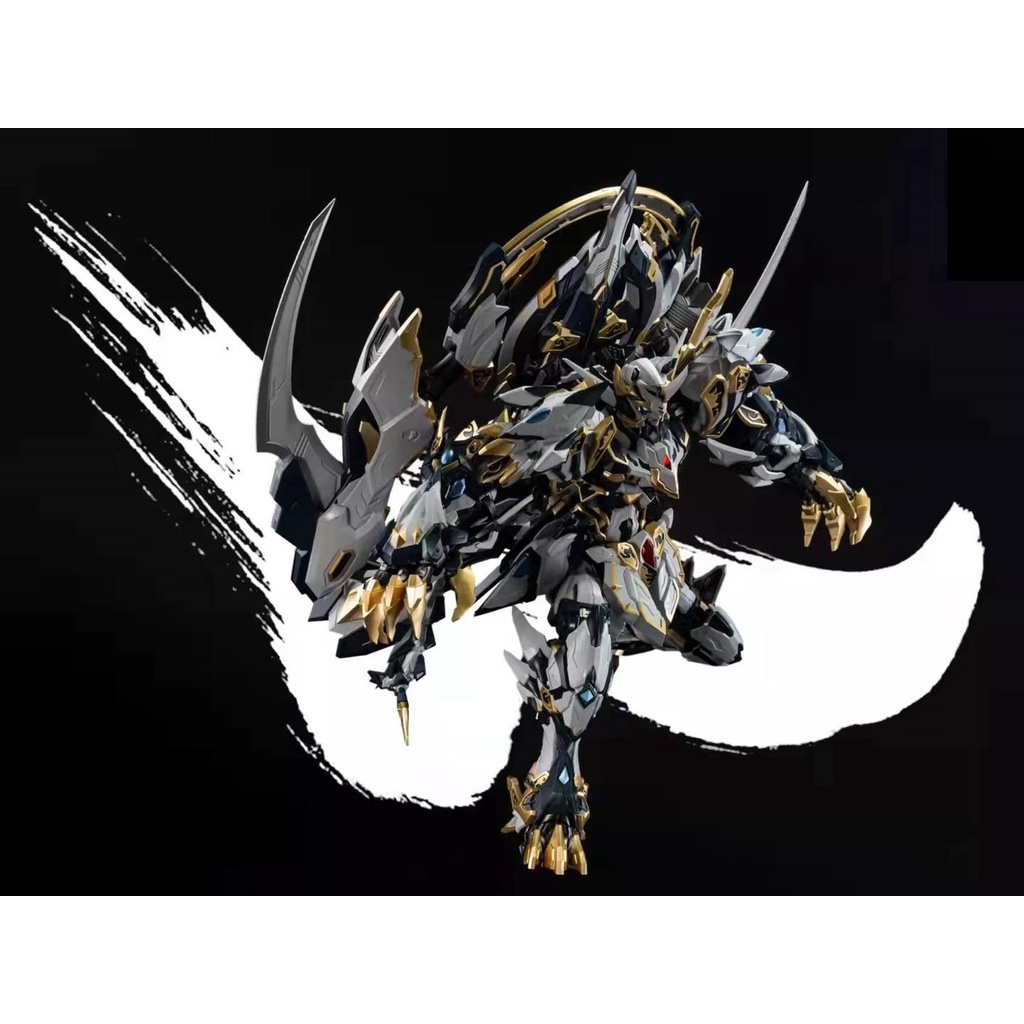 Mô hình Metal Build CangDao CD-02 CD02 White Tiger / CD-02B CD02B Dark Tiger