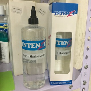 Nước pha mực xăm intenze mixing solution 355ml