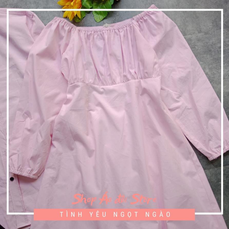 Bộ áo váy sơ mi cặp cao cấp, đồ đôi nam nữ  dễ thương, chất đẹp để chụp hình cưới, đi du lịch