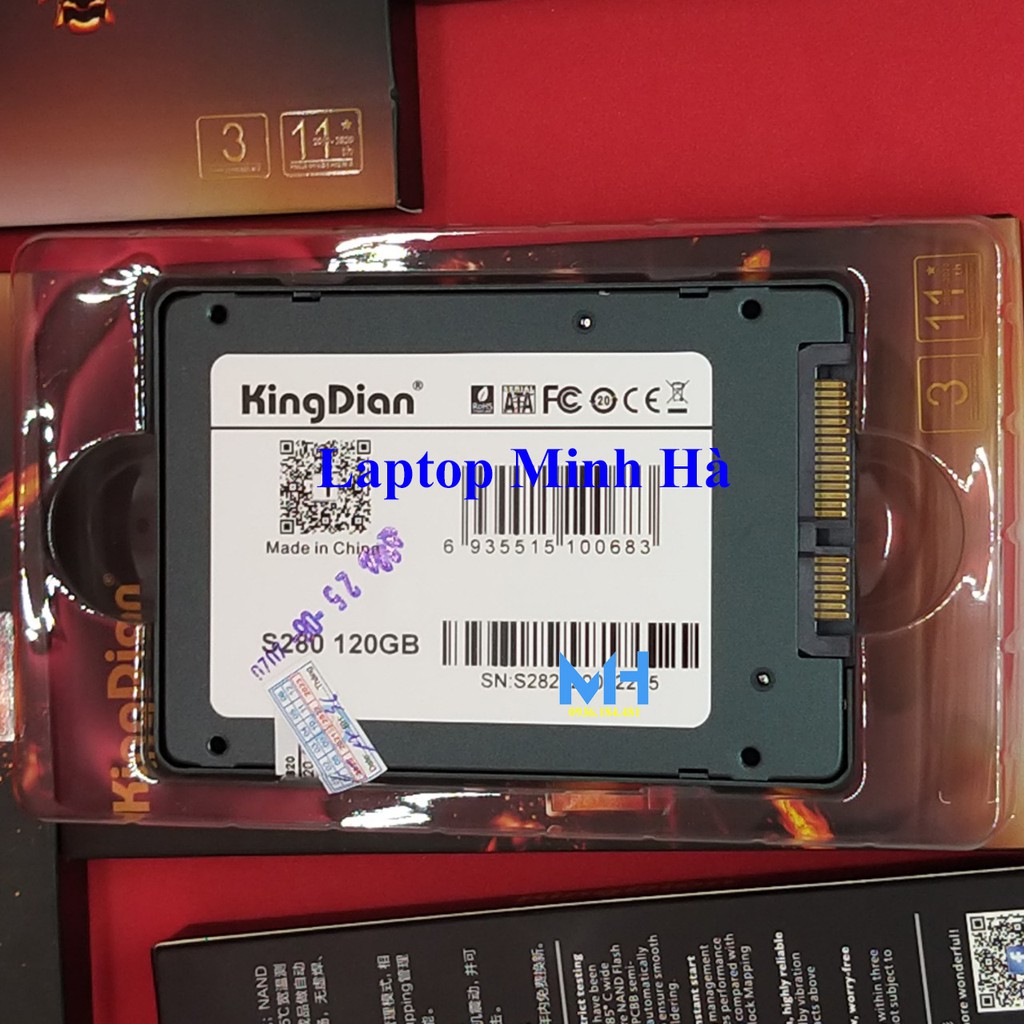 ổ cứng SSD 120gb Kingdian S280 hàng mới bảo hành 36 tháng lỗi đổi hàng mới