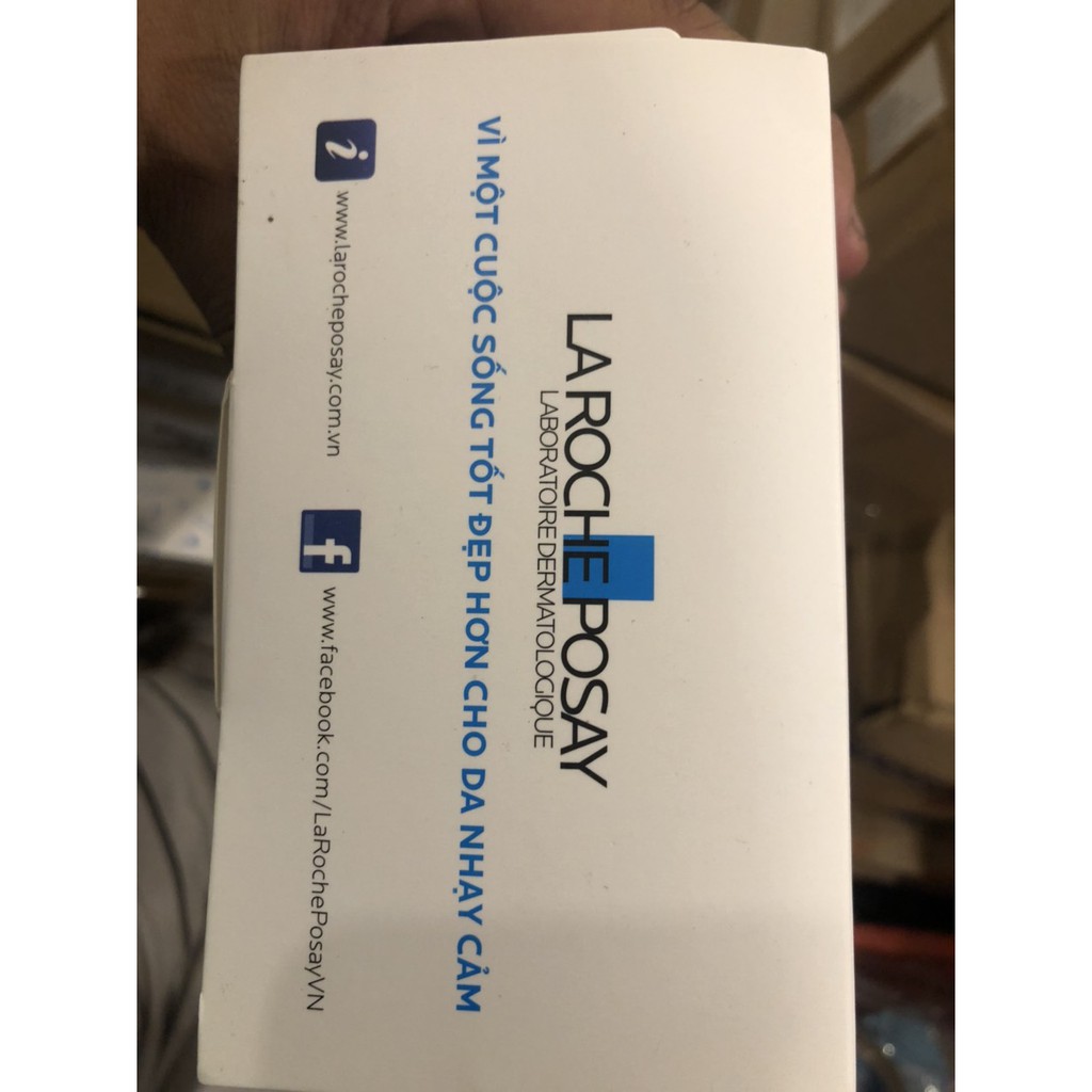 (hàng sample) Hộp bông tẩy trang NEW COTTON BOX La Roche-Posay 50 miếng | BigBuy360 - bigbuy360.vn