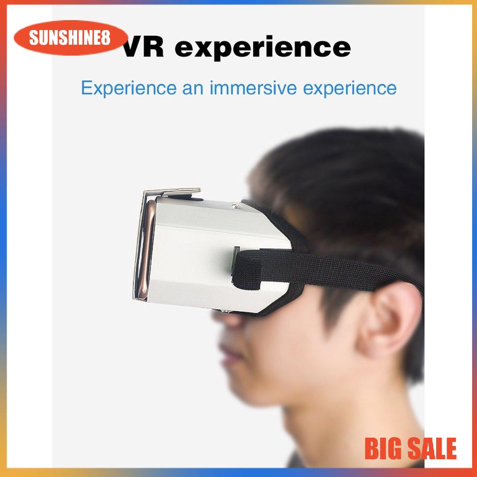 Kính Thực Tế Ảo Google Cardboard 3d Cho Điện Thoại 4-6 Inch (0414) | BigBuy360 - bigbuy360.vn