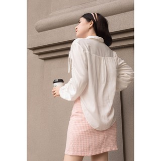 MINX - Áo String Tie Sleeve Shirt