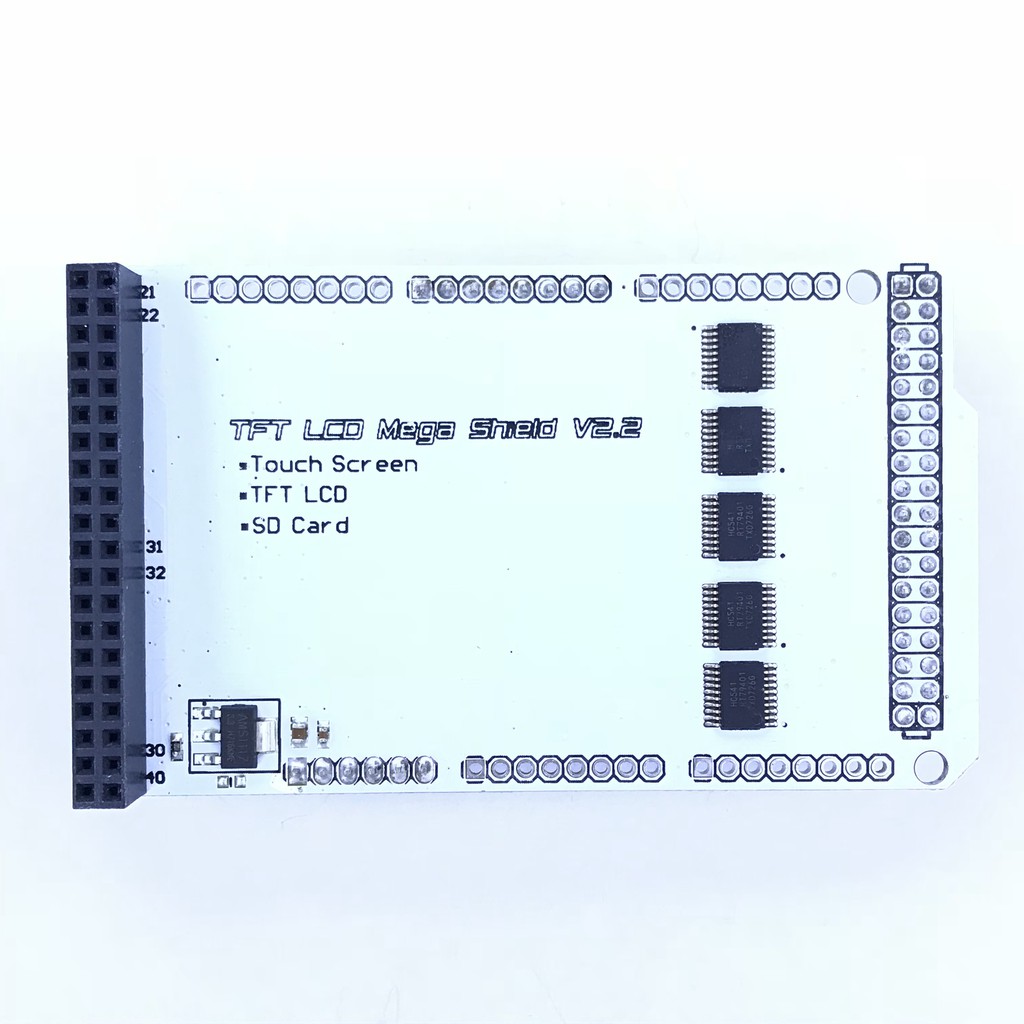 Arduino MEGA LCD TFT Shield cho LCD TFT 16bit 40 chân -TH256