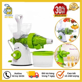 Máy Xay Ép Hoa Quả Bằng Tay Đa Năng, Tiện Dụng Giá Rẻ, Hàng Loại 1
