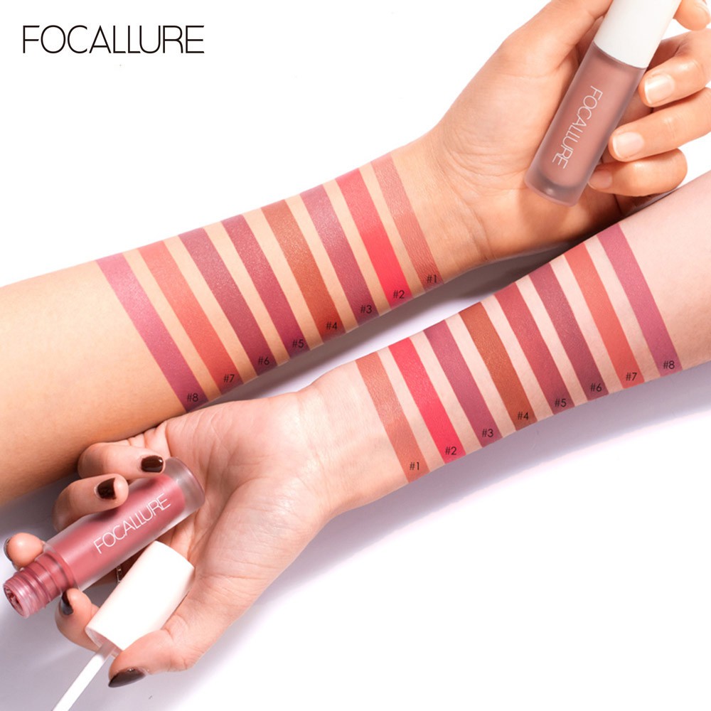 (hàng Mới Về) Son Môi Focallure Màu Lì Fa134 | BigBuy360 - bigbuy360.vn