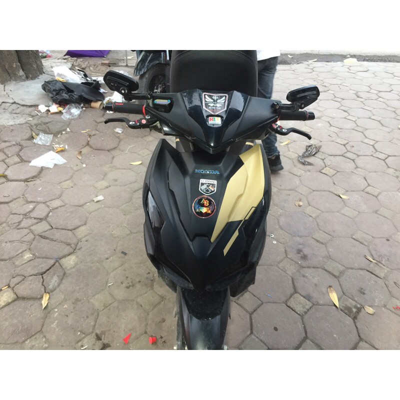 Bao tay racing boy RCB HG66 đen đỏ(hàng chính hãng rcb giá 1 cặp)