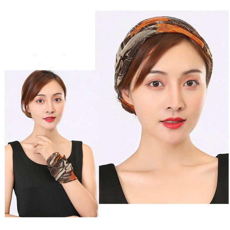 Wmmb Khăn Quàng Cổ Kiêm Khăn Quàng Cổ Vải Lưới Lấp Lánh Đa Năng Chống Nắng Bảo Vệ Mặt Trời Cho Nữ Agaric Ru