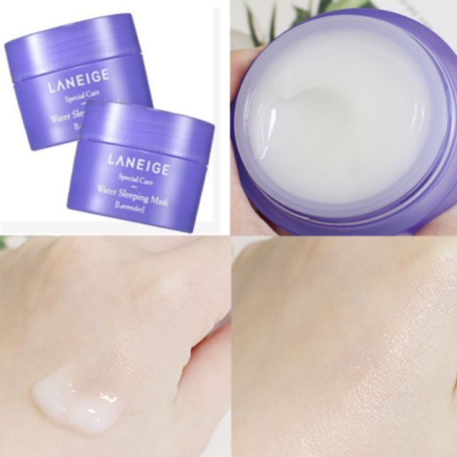 Mặt Nạ Ngủ Cho Làn Da Căng Mọng Nước Laneige Water Sleeping Mask