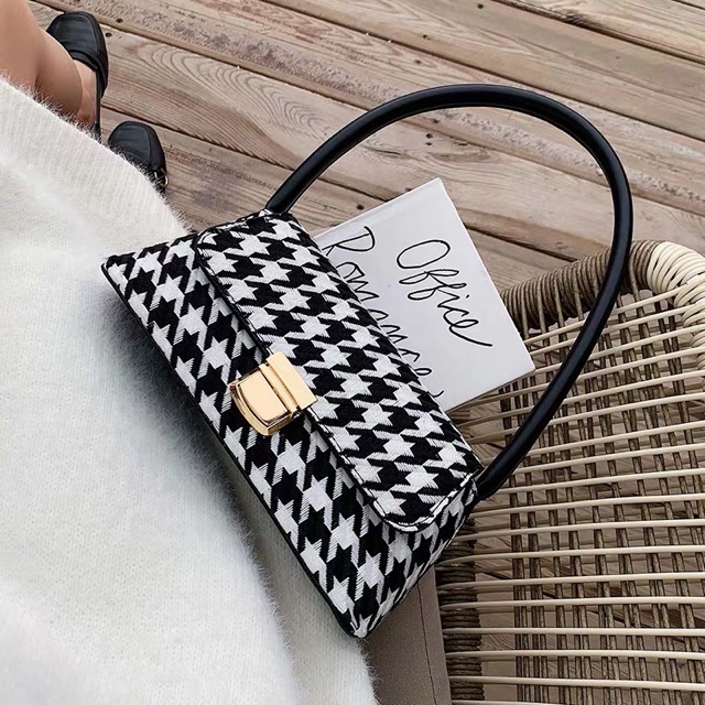 CÓ SẴN - Túi Cặp Nách caro Cao Cấp | BigBuy360 - bigbuy360.vn