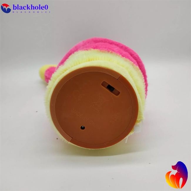 BH Lovely Anti-wrinkle Poppy Playtime Plush Dolls Light Effect 120 English Songs Cartoon Present Educational Toys For