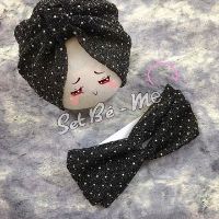 Set mũ turban mẹ và bé
