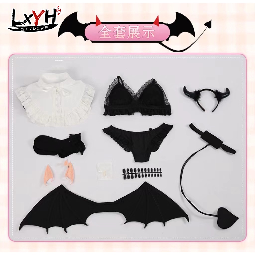 Anime My Dress-Up Darling Kitagawa Marin Gojo Wakana Cosplay Little Demo Cosplay Women Fancy Outfit Anime Halloween Costume