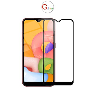 Kính cường lực Full màn Samsung Galaxy A01/A5 2018/A8 2018/A6 2018/ A6 PLUS 2018/ A7 2018/ A750/ A8 PLUS 2018 -Siêu cứng