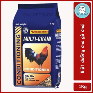 Thức ăn hỗn hợp cho gà đá Thunder Bird MULTI-GRAIN 1kg - gau.petshop