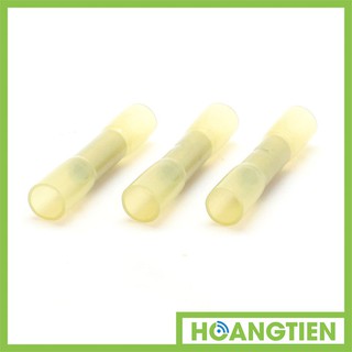 Cút nối dây điện co nhiệt BHT-5 (Vàng) - Đầu nối chống nước IP67 cho dây lớn 4.0-6.0mm2