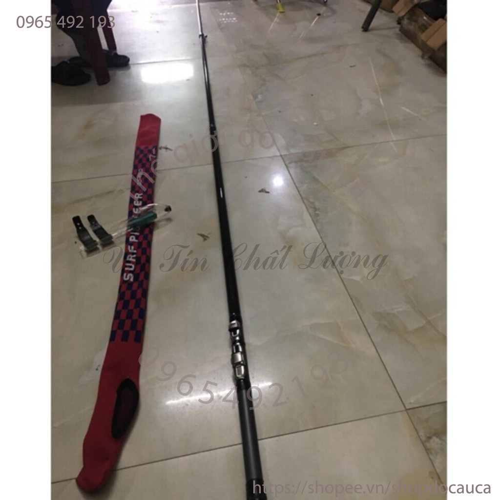 Cần câu lục surf pioneer 35-420 chiều dài 4m2 và 4m5 ( rẻ vô địch ) giá rẻ 9kka5rbal