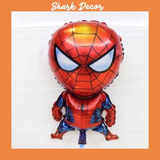 Bóng Bay Hình Siêu Nhân Nhện Loại 1 Trang Trí Sinh Nhật Thôi Nôi