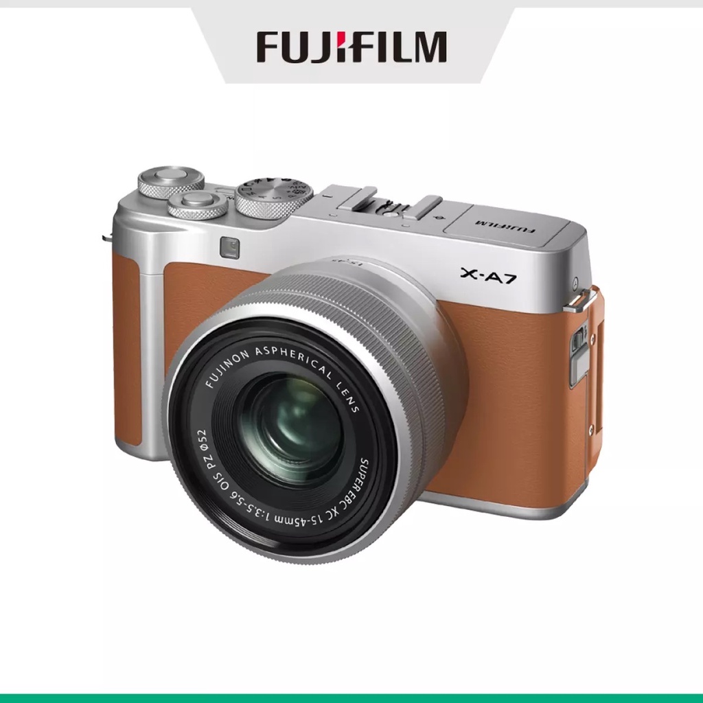 Máy ảnh kỹ thuật số Fujifilm X-A7 / XC15-45
