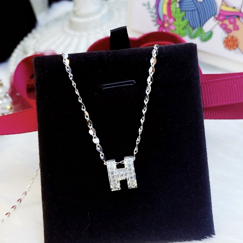 Dây chuyền nữ bạc S925 dày dặn , sáng bóng - Vàng bạc Khải Khải