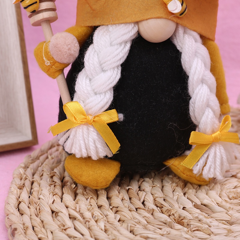 Tổ Ong Whi Bumble Gnome Scandinavian Tomte Nisse Dwarf Thụy Điển Trang Trí Nhà Bếp