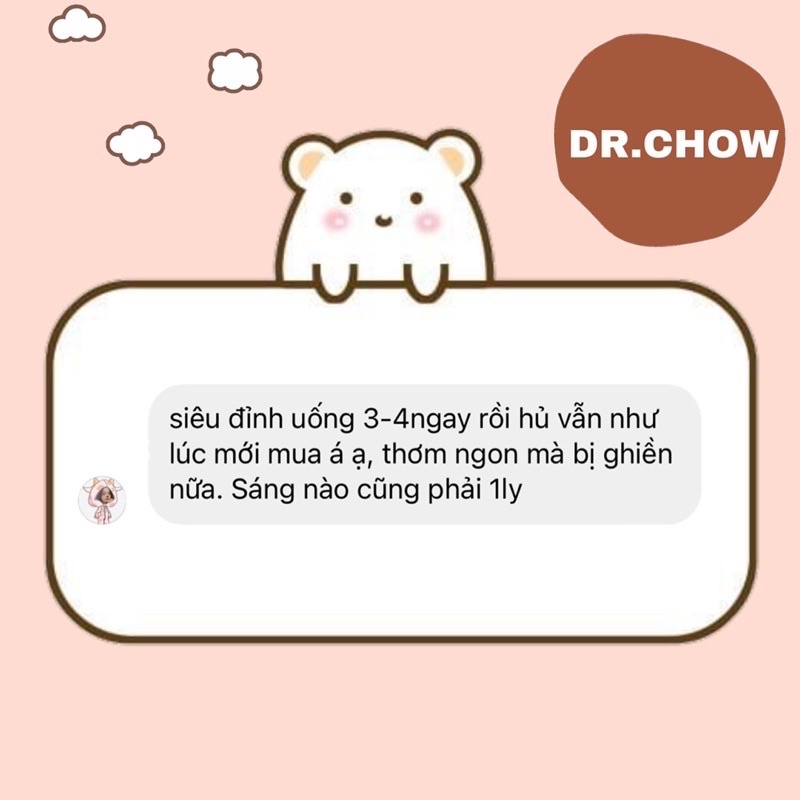 DR.CHOW - MILK TEA DIET
