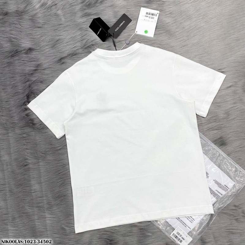 Áo Phông Nam Thêu DGGThe King Cao Cấp - Áo Thun Nam DG Logo Thêu Siêu Đẹp