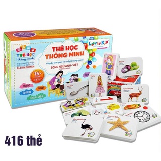 bộ thẻ học thông minh flash card